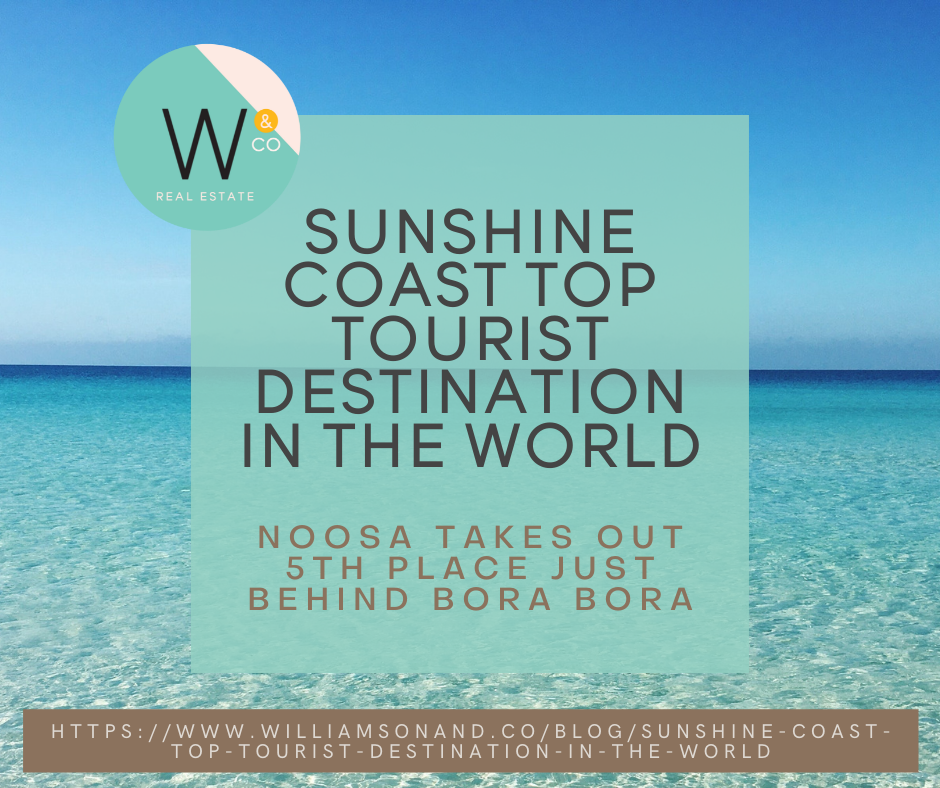 Sunshine Coast Named Top Tourist Destination in the World!