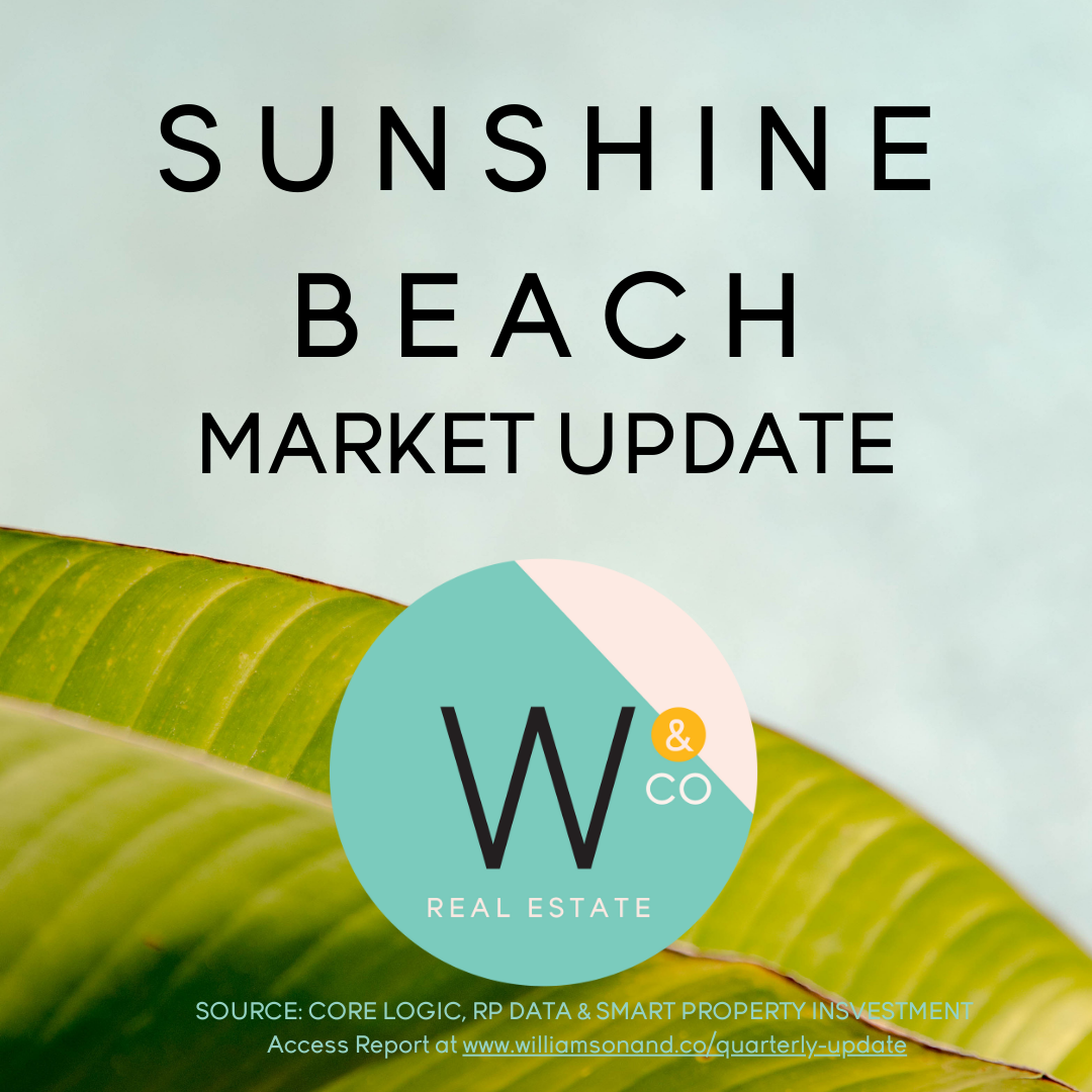 Sunshine Beach Suburb Report December 2021 & Local Market Quarterly Updates